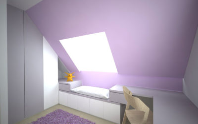 vestavene-skrine-do-detskeho-pokoje-004 Dětský pokoj s psacím stolem a vestavěnou skříní