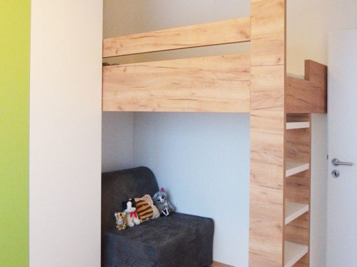 Patrová postel do dětského pokoje