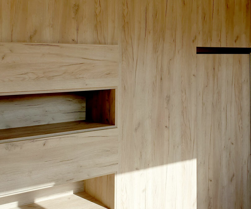 Vestavěná skříň do ložnice