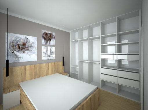 Navrhy-kompletnich-interieru-007 Návrh kompletního interieru vč. vestavěné skříně do ložnice Praha 4