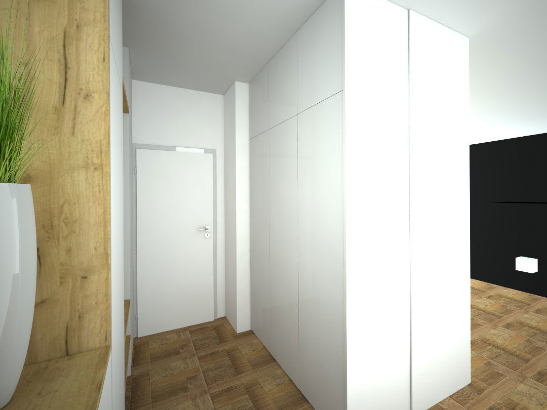 Navrhy-kompletnich-interieru-009 Návrh kompletního interieru vč. skříně do chodby Praha 4