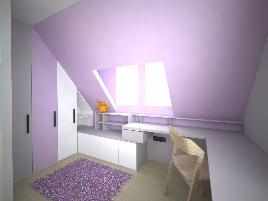 Navrhy-kompletnich-interieru-013 Návrh kompletního interieru vč. šikmé skříně do podkroví Praha 10