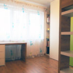 Realizace kompletního interieru vč. psacího stolu do dětského pokoje Praha 9